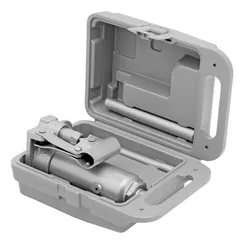 Домкрат гидравлический бутылочный, 2 т, высота подъема 181-345 мм, в пластиковый кейсе Matrix