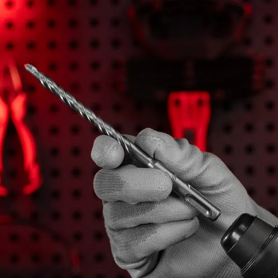 Бур по бетону, 8 x 160 мм, SDS Plus Matrix