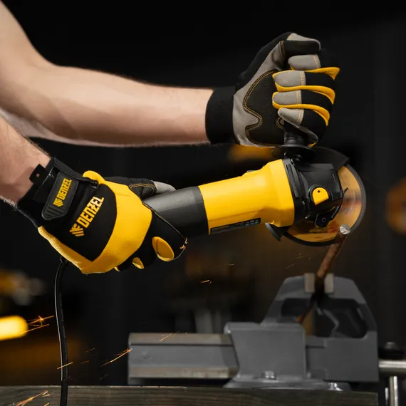 Углошлифовальная машина AGL115-800, 800 Вт, 115 мм, 11000 об/мин Denzel