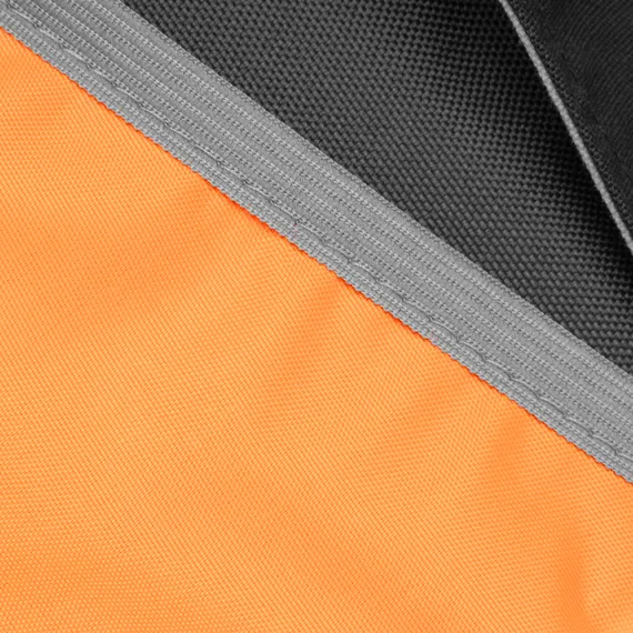 Жилет сигнальный, оранжевый, размер XL Сибртех