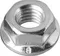 ЗУБР DIN 6923, кл. пр. 6, M6, цинк, 5 кг, гайка с фланцем (303630-06)