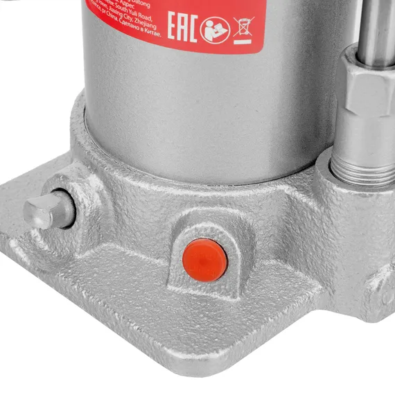 Домкрат гидравлический бутылочный, 10 т, высота подъема 230-460 мм Matrix