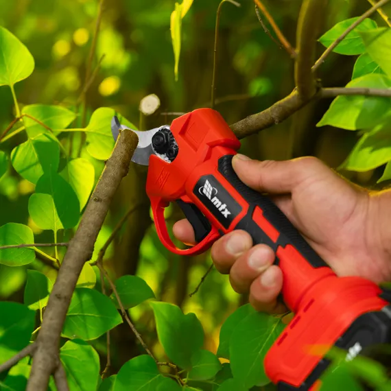 Секатор аккумуляторный, бесщет., BP-25, Li-Ion, 20 В MTX