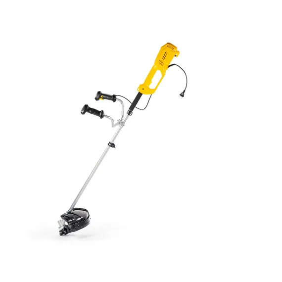 Триммер эл. CHAMPION ET1200 (разъемн.прям. 1200Вт 5кг корд 2*1,6мм 430мм + нож 3*255мм U-ручка)