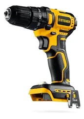 Бесщеточная ударная дрель-шуруповерт, STEHER 20 В, 45 Н·м, без АКБ (LMS), (CBS-45)