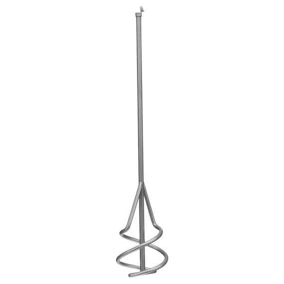 Миксер для строительных смесей, 60х8х400мм, шестигранный хвостовик Сибртех