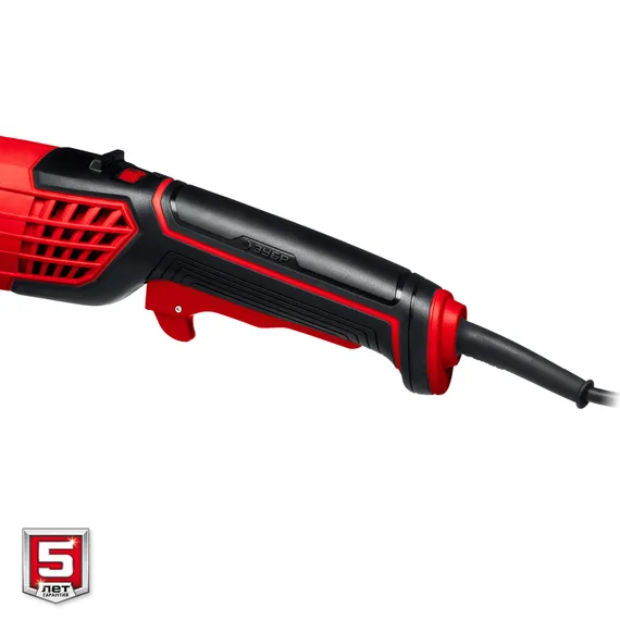 УШМ, (болгарка) электрическая, ЗУБР 1200 Вт, d125 мм, регулировка оборотов (УШМ-125-1205 Э)