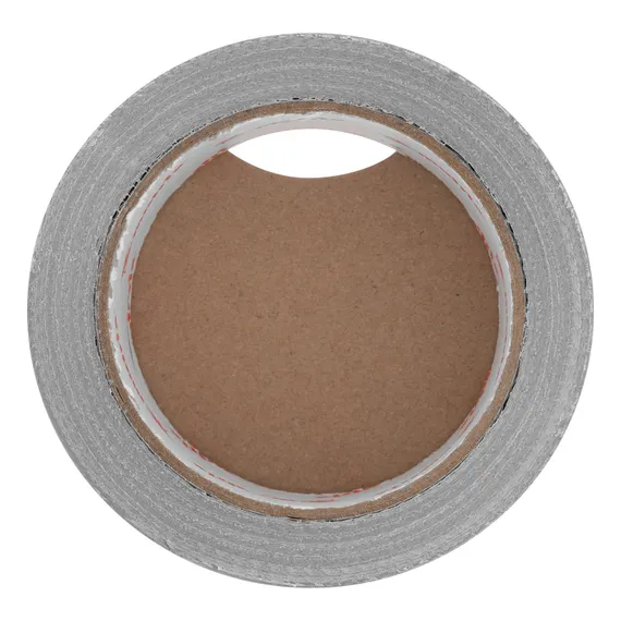 Лента армированная, влагостойкая, 48 мм х 25 м, серебристая Matrix