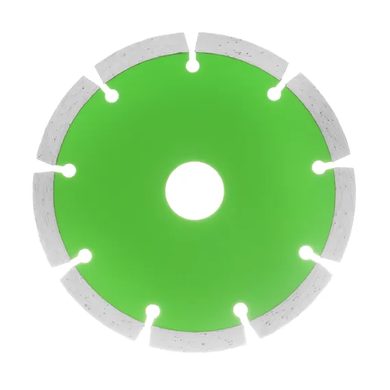 Диск алмазный, отрезной сегментный, 125 х 22.2 мм, сухая резка Сибртех