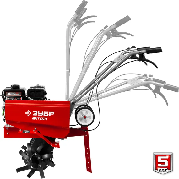 Культиватор бензиновый ЗУБР 6.5 л.с. (МКТ-170)