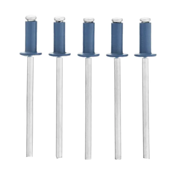 Заклепки 3.2 х 8 мм RAL 5005, синий, 50 шт Matrix