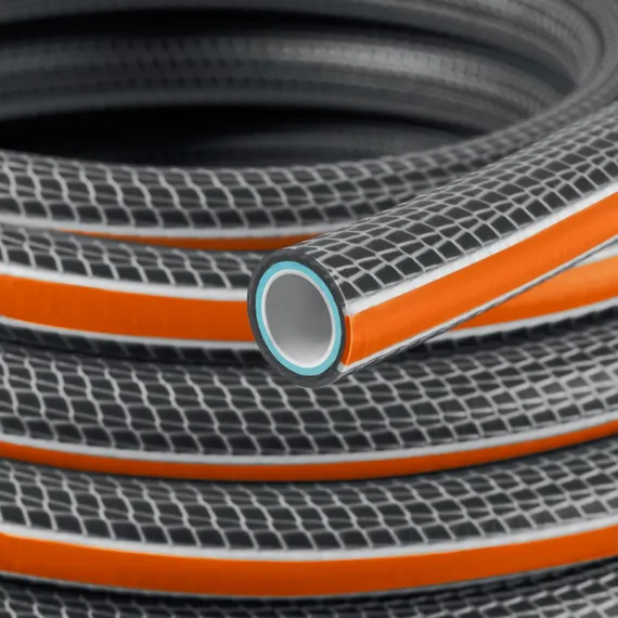 GRINDA ULTRA 6, 1/2″, 25 м, 30 атм, шестислойный, двойное армирование, поливочный шланг, PROLine (429009-1/2-25)