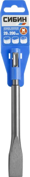 СИБИН 20 x 200 мм, SDS-Plus, плоское зубило (29242-20)