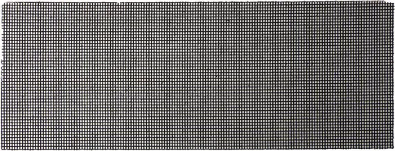 URAGAN 105 х 280 мм, 5 шт, P400, абразивная, водостойкая шлифовальная сетка (35555-400)