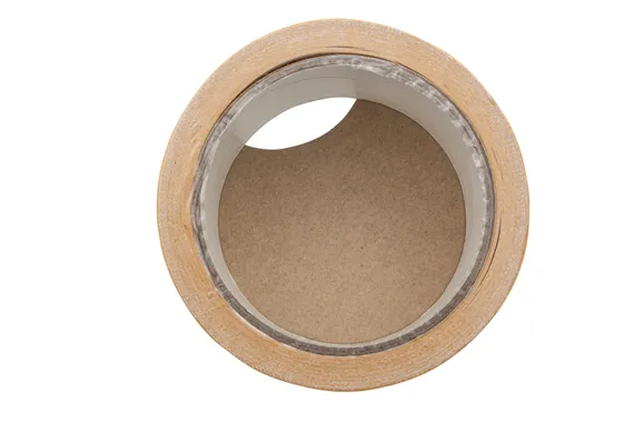 Лента клейкая двусторонняя, 50 мм х 10 м, на тканевой основе Сибртех