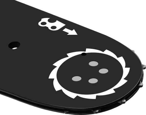 STEHER type B, шаг 0.325″, паз 1.5 мм, 45 см, шина для бензопил (75202-45)