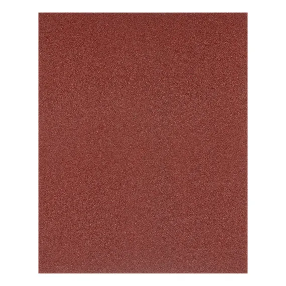 Шлифлист на тканевой основе, P 80, 230 х 280 мм, 10 шт, водостойкий Matrix