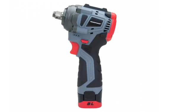 Аккумуляторный бесщеточный ударный гайковерт PROFIPOWER BL-163 E0212