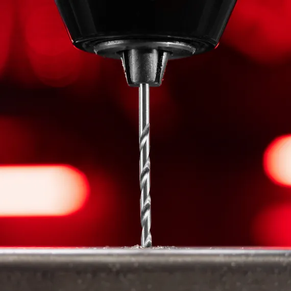 Сверло по металлу, 2 мм, полированное, HSS, 10 шт, цилиндрический хвостовик Matrix