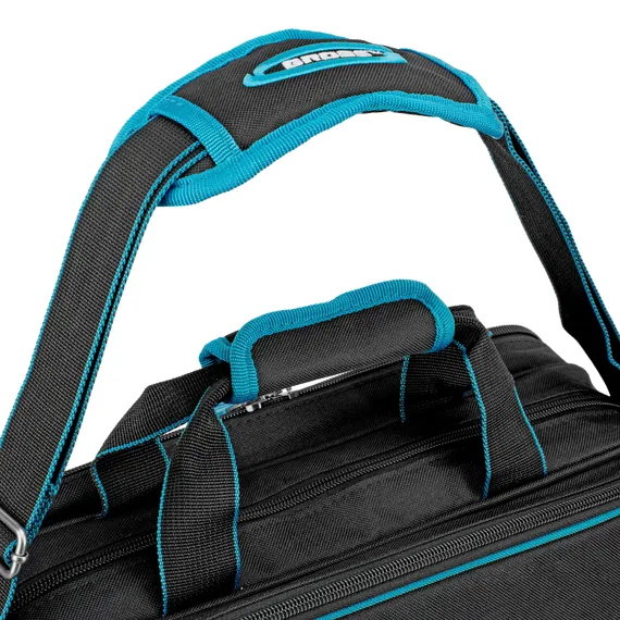 Сумка для инструмента Meister, 31 карман, отсек для ноутБука, наплечный ремень, 400 х 170 х 300 мм Gross