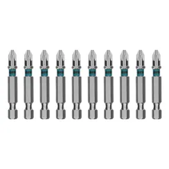 Бита PZ2х50мм, сталь S2, шестигр., отрывн., 10 шт. Gross