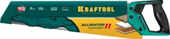 KRAFTOOL Alligator Laminator 11, 500 мм, ножовка по ламинату (15207)