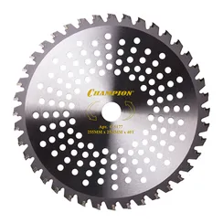 Нож с зубцами из твердого сплава Tiger 40/255/25,4 (SRM-330ES/SRM-350ES,4605,T433,T523,T437,T517)
