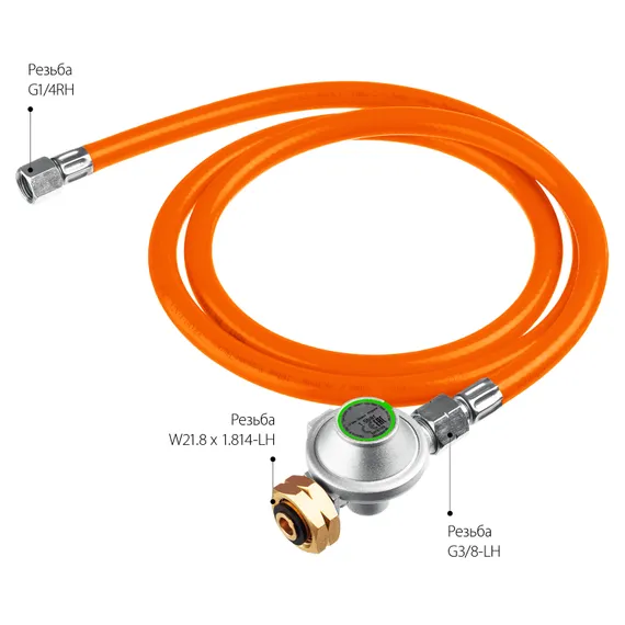 ЗУБР 80 кВт, газовая тепловая пушка (ТПГ-80)