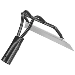 Мотыга, нержавеющая сталь, 200 х 50 мм, без черенка, Сибртех