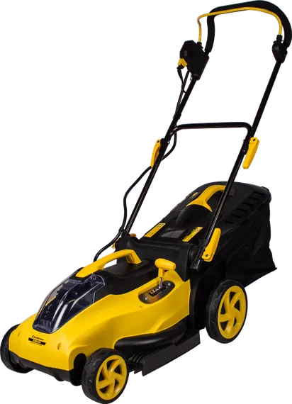 Газонокосилка аккумуляторная CHAMPION EMB400