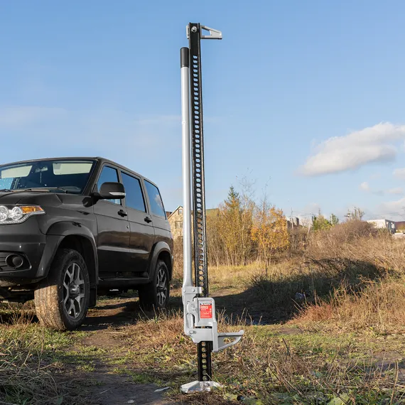 Домкрат реечный, 3 т, высота подъема 115-1315 мм, High Jack Matrix