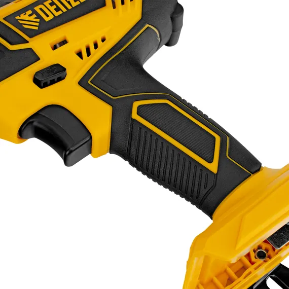 Дрель-шуруповерт аккумуляторная CDL-18-0, Li-Ion, 18 В Denzel