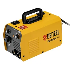 Аппарат инвертор. полуавтомат. сварки Mini MIG-140LFG, 140 А, ПВ 60%// Denzel