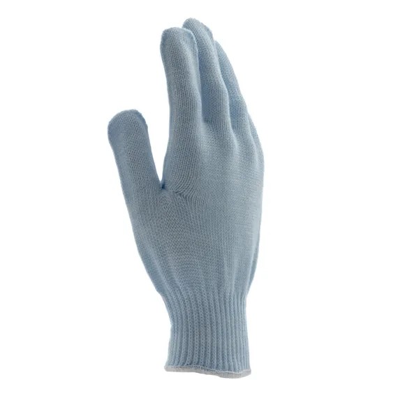 Перчатки трикотажные, акрил, ПВХ гель, "Протектор", цвет зенит, оверлок Сибртех