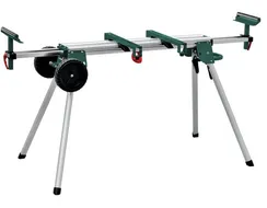 KRAFTOOL MSA-1200 U, (1120-2650)х765х970 мм, алюминиевый мобильный стол для торцовочных пил с ручкой и колесами (38782-2)