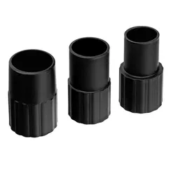 Комплект адаптеров для подключения пылесоса к электроинструменту 32-35-38 мм Denzel