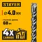 STAYER HERCULES-4Х 4x110 мм, SDS-plus бур (29290-110-04)