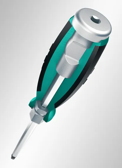 KRAFTOOL Impact PH2, ударная отвертка (250034-2)