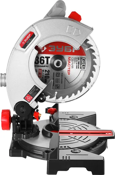 Пила торцовочная ЗУБР d 210 х 30 мм, 1300 Вт (ЗПТ-210-1400 Л)