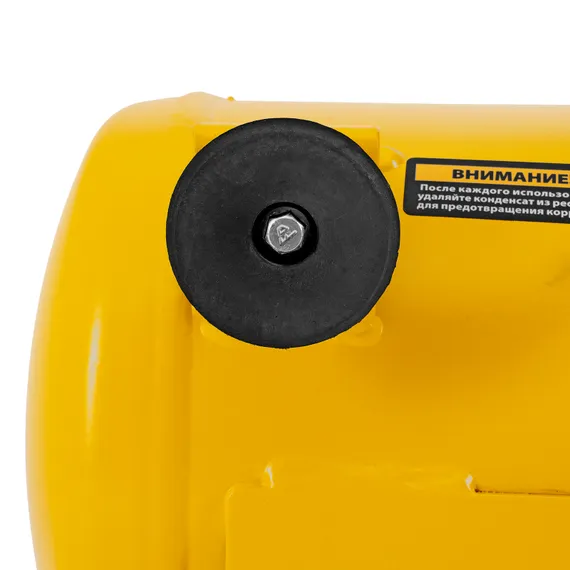 Компрессор  DLS750/6 безмасляный малошумный 750 Вт, 140 л/мин,ресивер 6 л Denzel