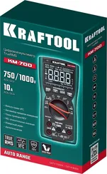 KRAFTOOL KM-700 цифровой мультиметр (59852)