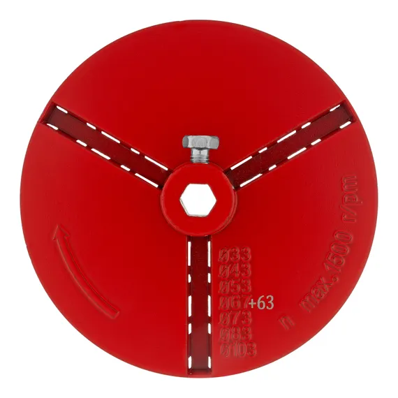 Державка для кольцевых коронок, 33-43-53-63-67-73-83-103 мм Matrix