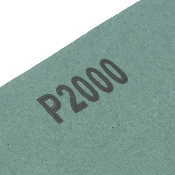 Шлифлист на бумажной основе, P 2000, 230 х 280 мм, 10 шт, влагостойкий Сибртех