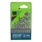 Набор сверл по металлу, 2-8 мм, (через 0.5 мм) HSS 13 шт, пластиковая коробка, цилиндрический хвостовик Сибртех