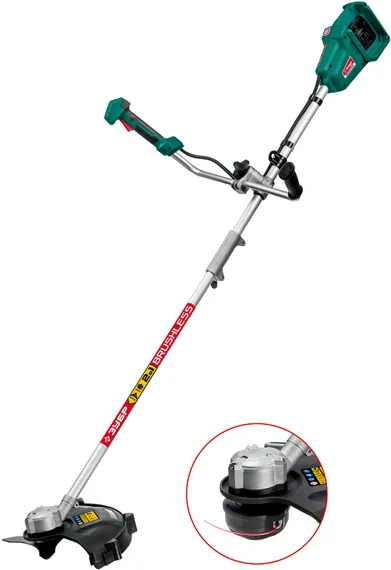 Триммер аккумуляторный садовый, бесщеточный, ЗУБР С1-18, 36 В, 35/25.5 см, без АКБ, (ТАБ-365)