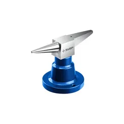 ЗУБР 400 г настольная, ювелирная стальная наковальня, Профессионал (32614)