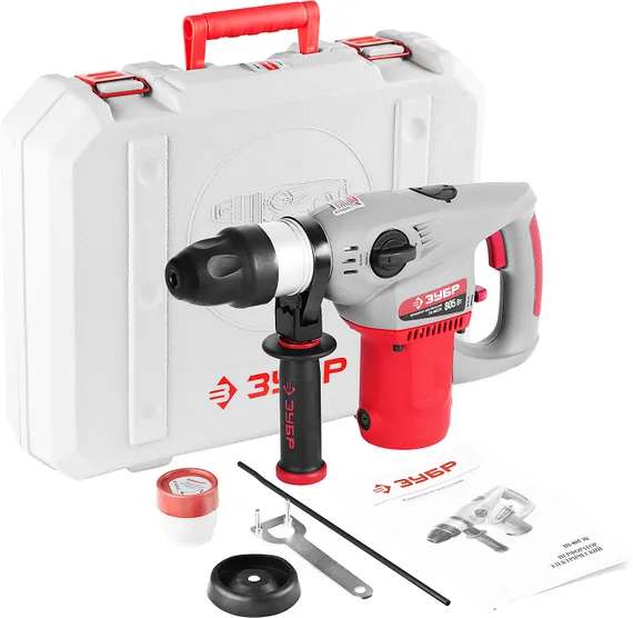 ЗУБР 800 Вт, 28 мм, перфоратор SDS Plus