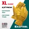 KRAFTOOL EXTREM, XL (10) кожаные рабочие перчатки (1136-XL)