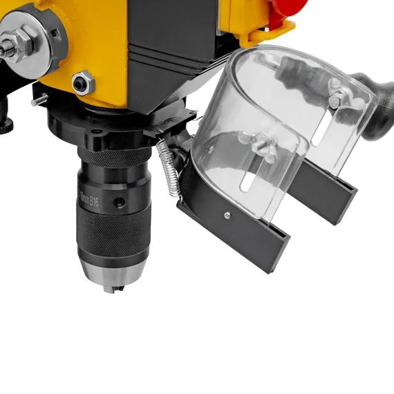 Станок сверлильный DDM-550L, 550 Вт, 16 мм, 12 ск., лазер, настольный Denzel