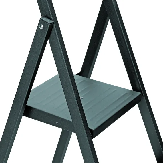 Стремянка 4 ступени, компактная, стальная Сибртех